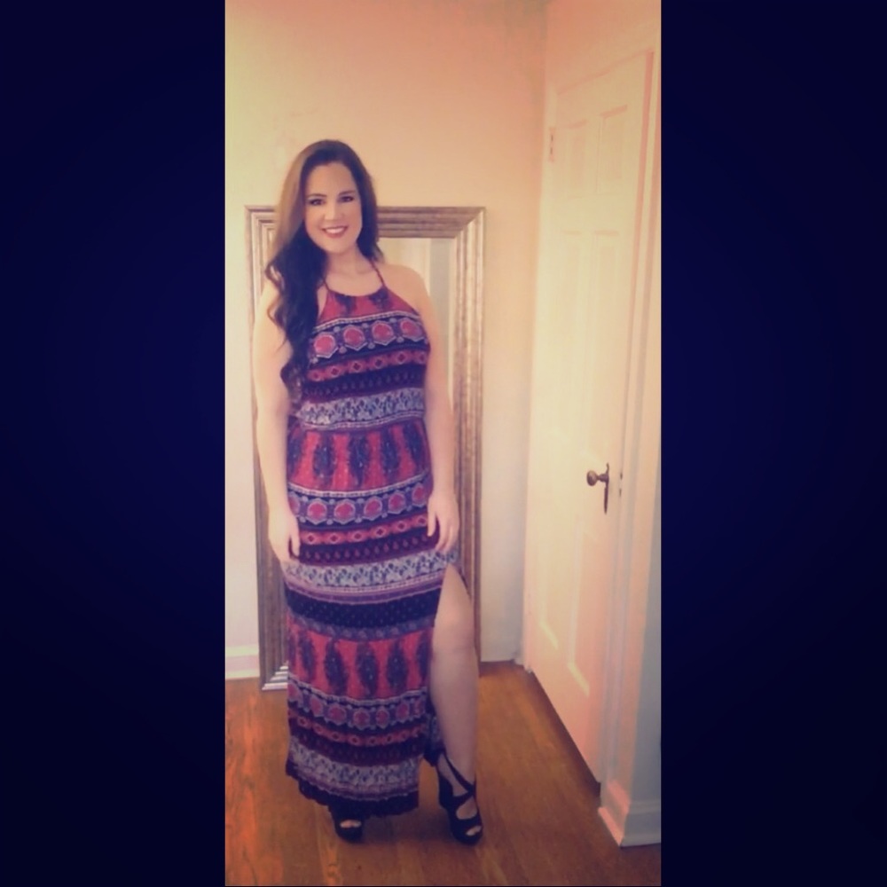 Maxi dress